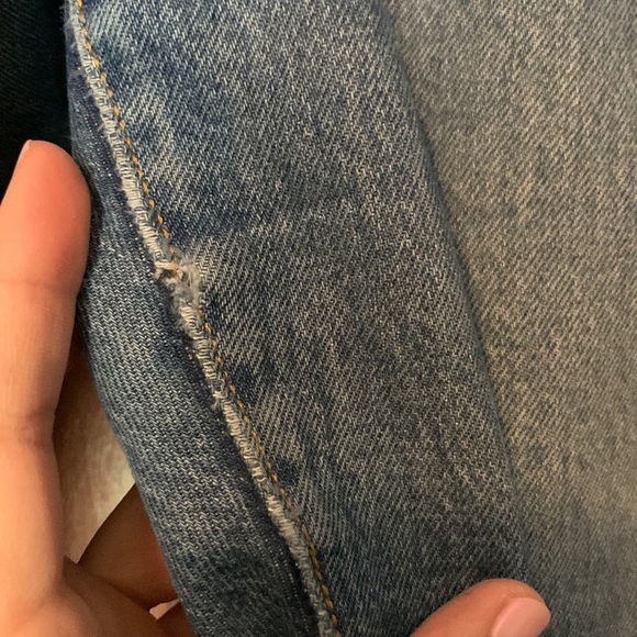 Levi’s premium wedgie straight jeans size 31 - Picture 2 of 4